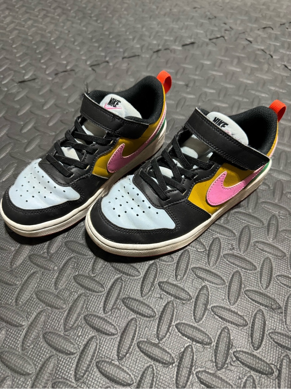 Nike Court Borough Recraft 'Multi-Color’ -Size 1Y